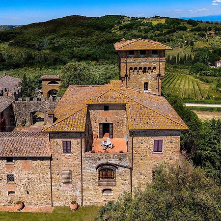 Вилла Castello Di Cafaggio Импрунета Экстерьер фото