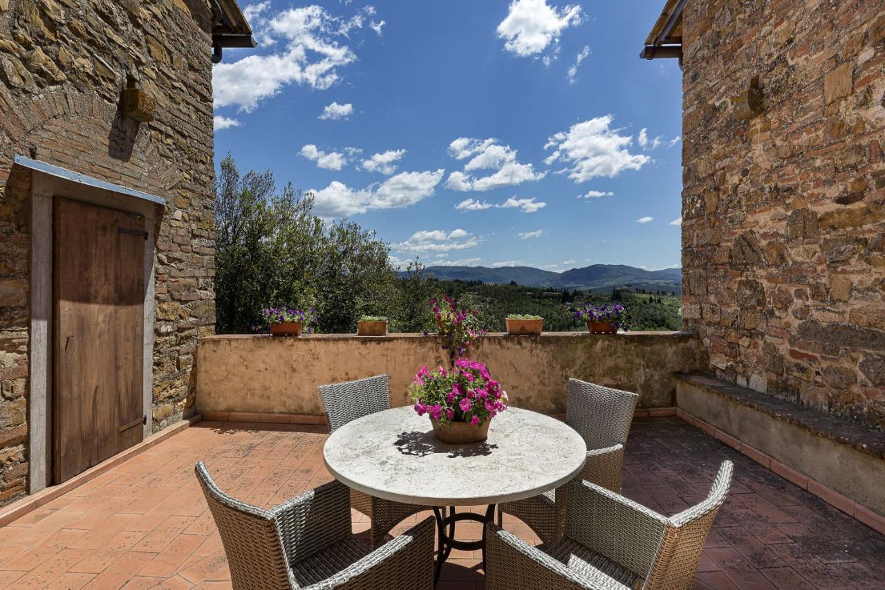 Вилла Castello Di Cafaggio Импрунета Экстерьер фото