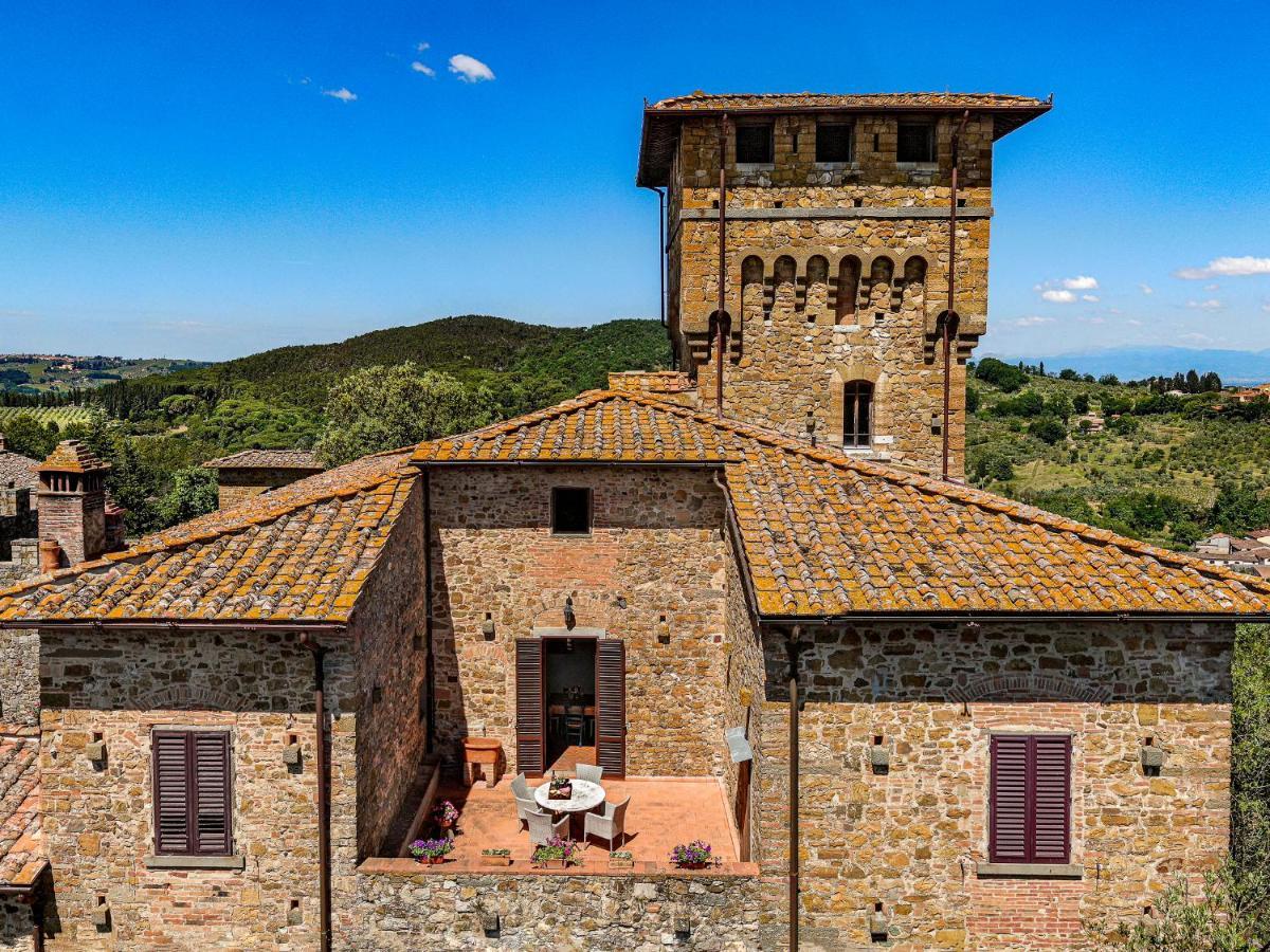 Вилла Castello Di Cafaggio Импрунета Экстерьер фото