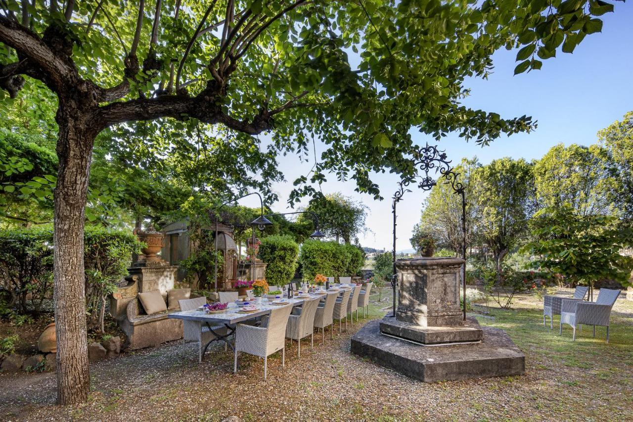 Вилла Castello Di Cafaggio Импрунета Экстерьер фото