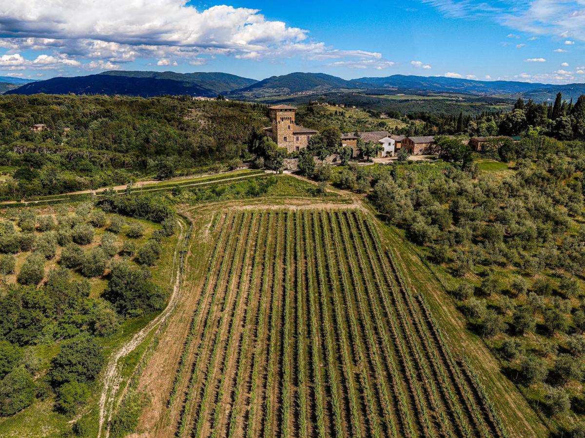 Вилла Castello Di Cafaggio Импрунета Экстерьер фото