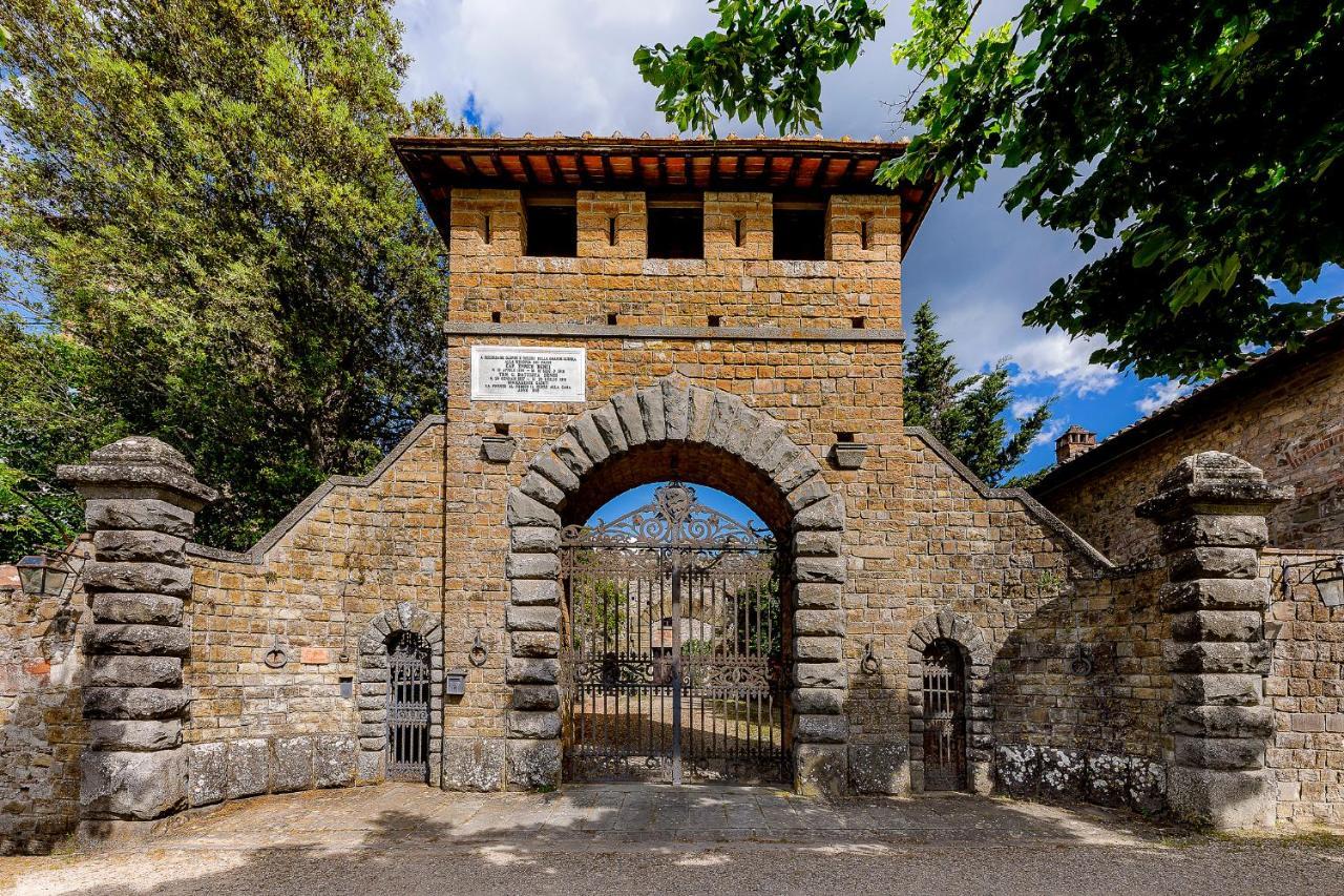 Вилла Castello Di Cafaggio Импрунета Экстерьер фото
