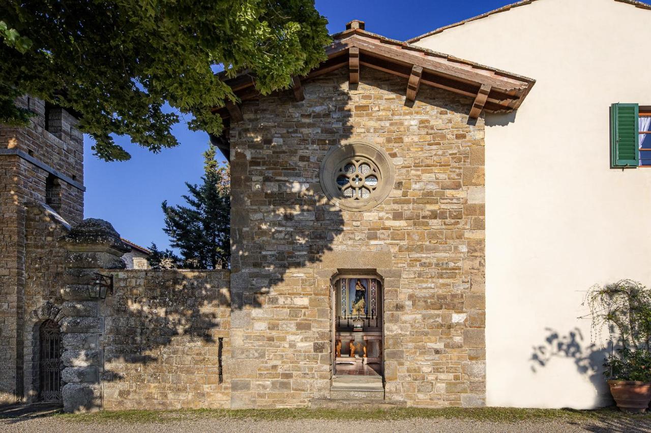 Вилла Castello Di Cafaggio Импрунета Экстерьер фото