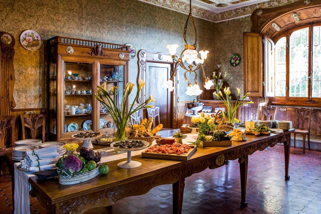 Вилла Castello Di Cafaggio Импрунета Экстерьер фото