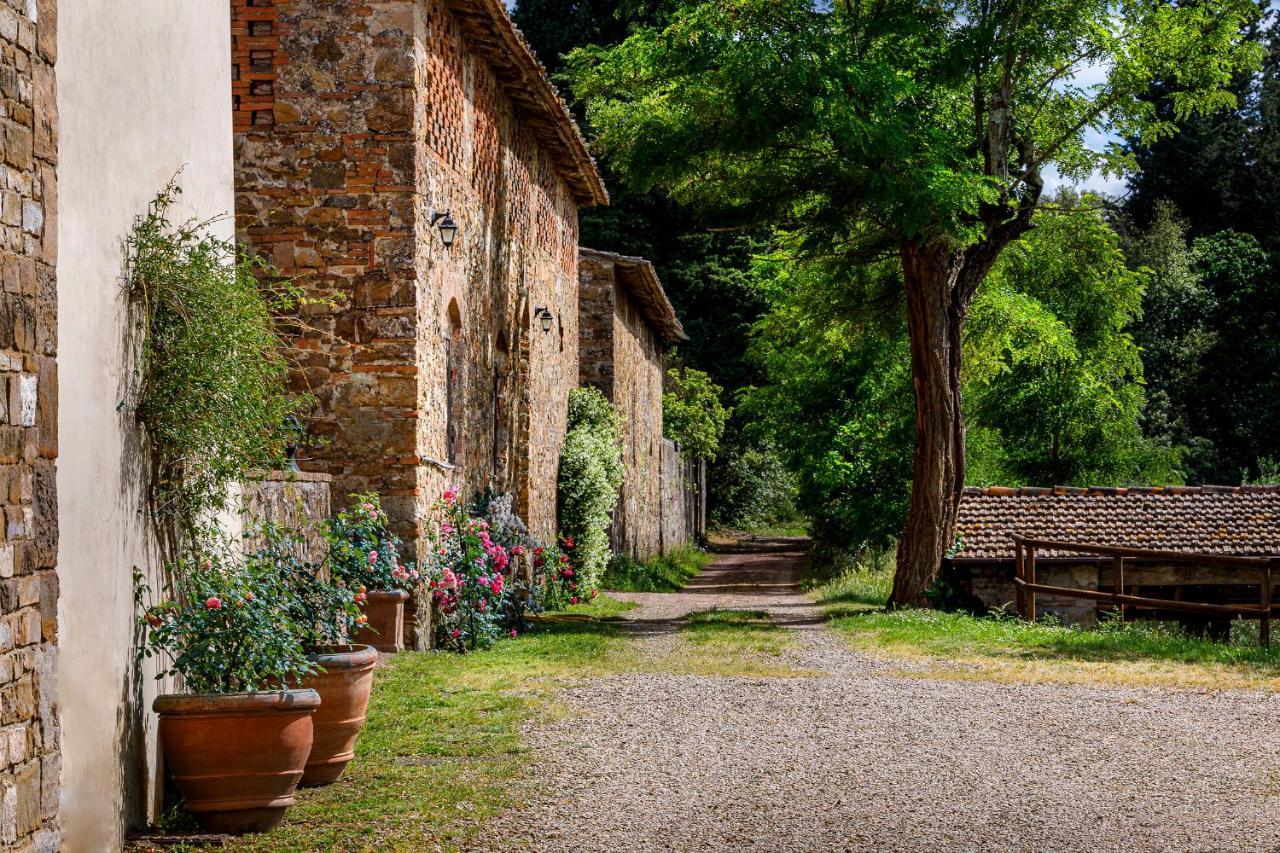 Вилла Castello Di Cafaggio Импрунета Экстерьер фото