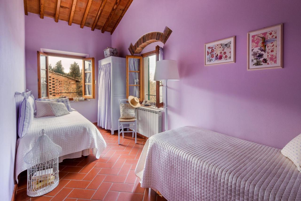 Вилла Castello Di Cafaggio Импрунета Экстерьер фото