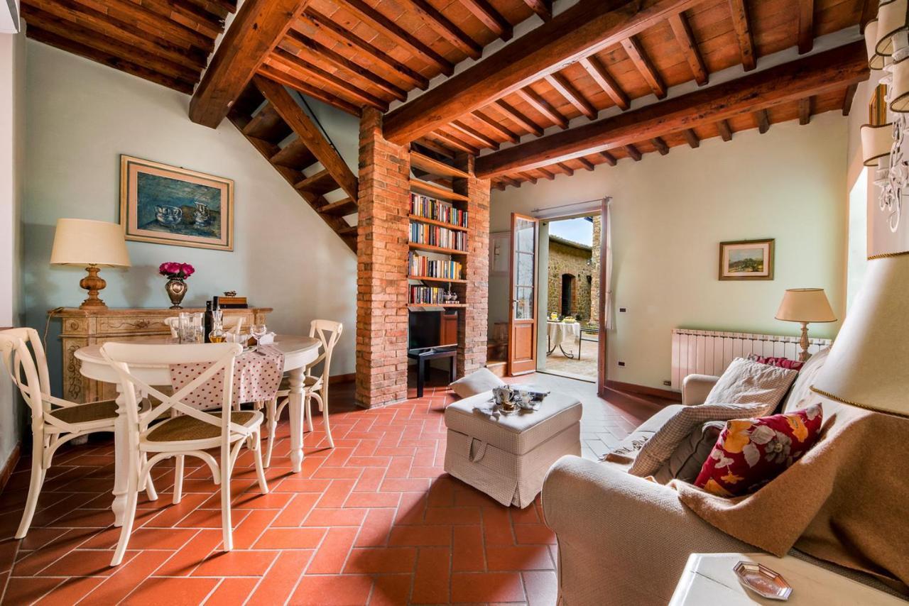 Вилла Castello Di Cafaggio Импрунета Экстерьер фото