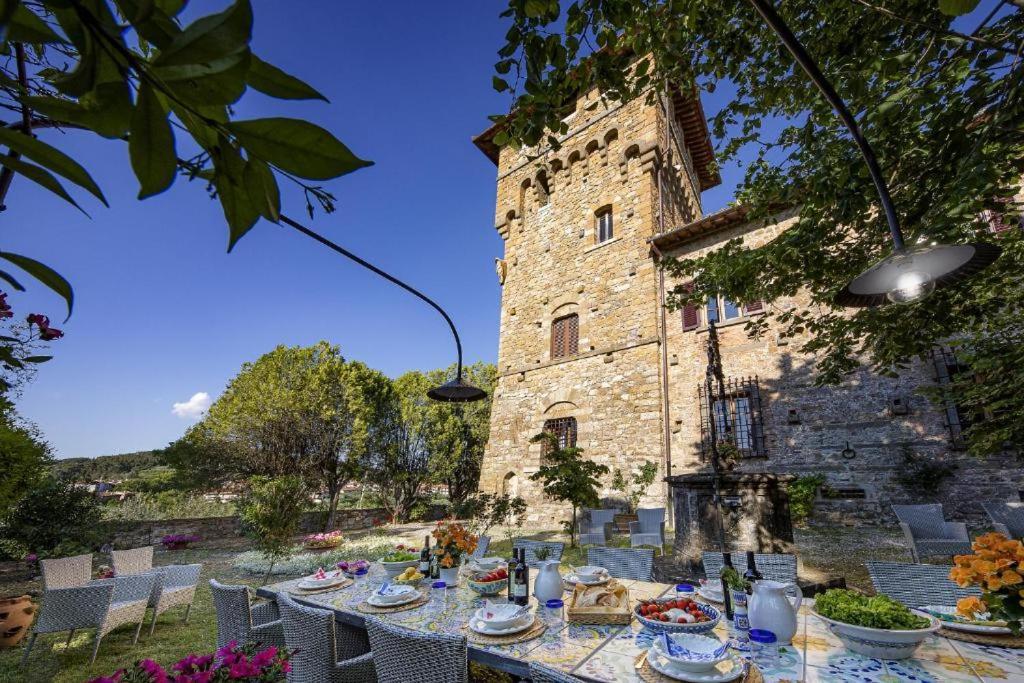 Вилла Castello Di Cafaggio Импрунета Экстерьер фото