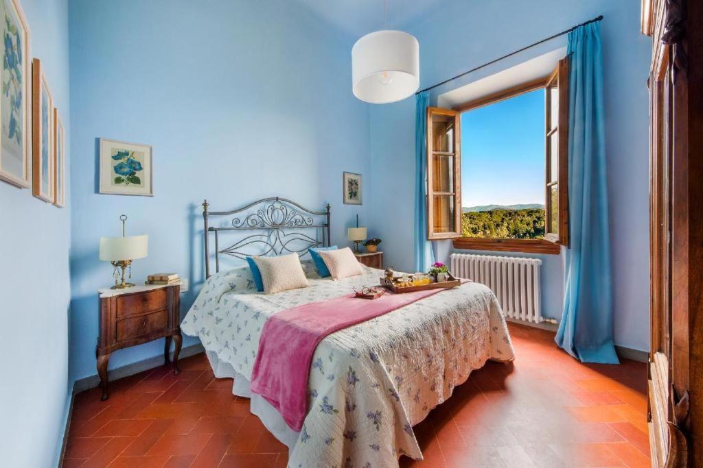 Вилла Castello Di Cafaggio Импрунета Экстерьер фото