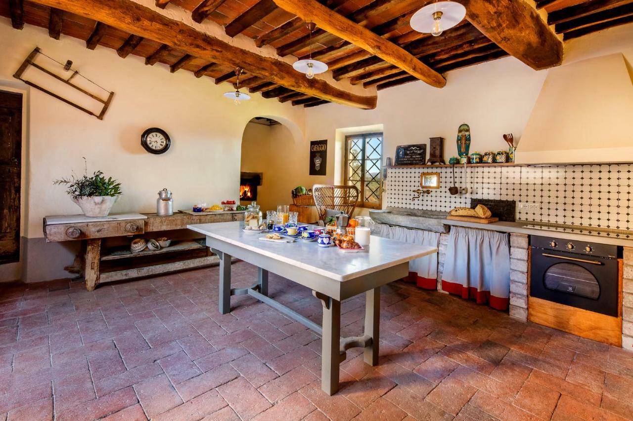 Вилла Castello Di Cafaggio Импрунета Экстерьер фото