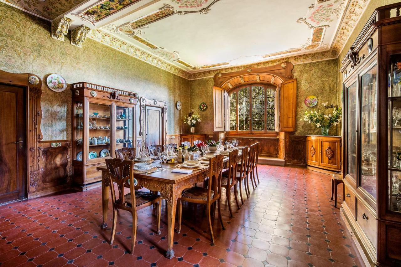 Вилла Castello Di Cafaggio Импрунета Экстерьер фото