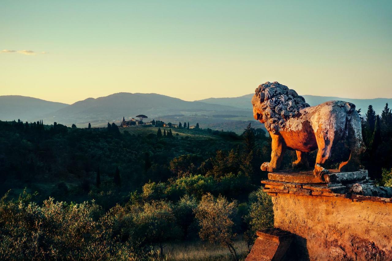 Вилла Castello Di Cafaggio Импрунета Экстерьер фото