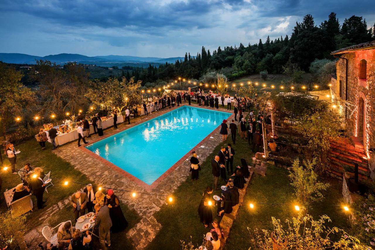 Вилла Castello Di Cafaggio Импрунета Экстерьер фото