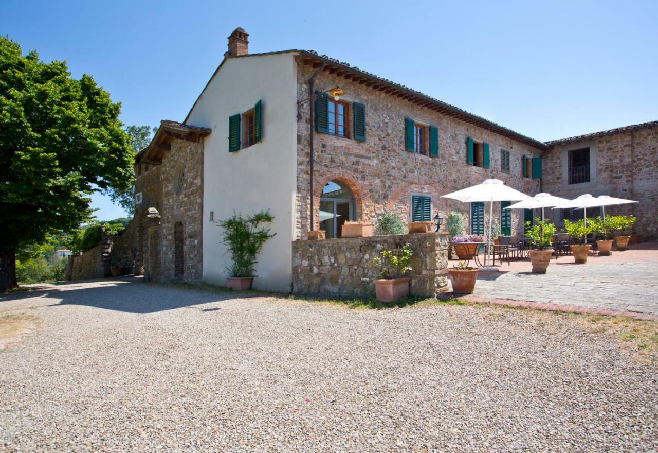 Вилла Castello Di Cafaggio Импрунета Экстерьер фото