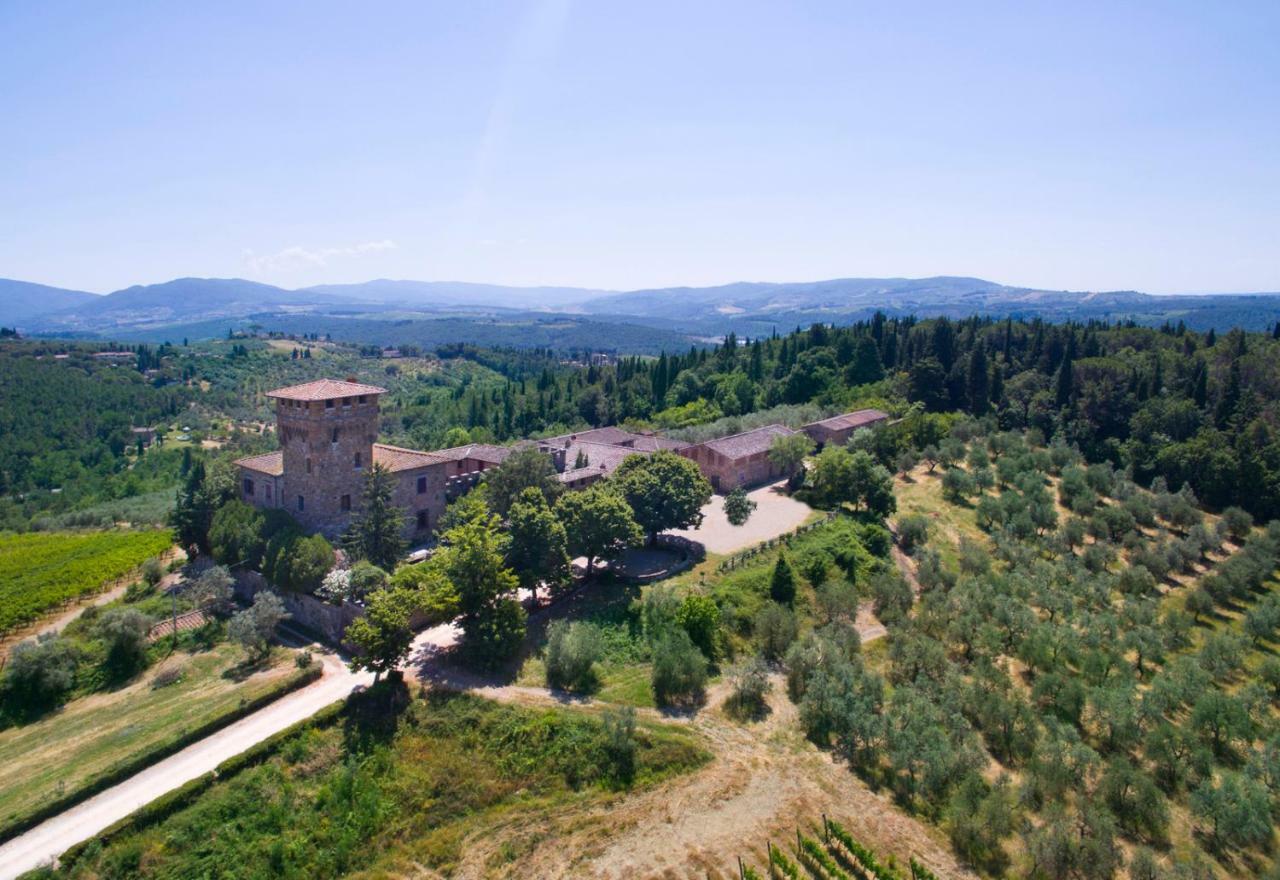 Вилла Castello Di Cafaggio Импрунета Экстерьер фото