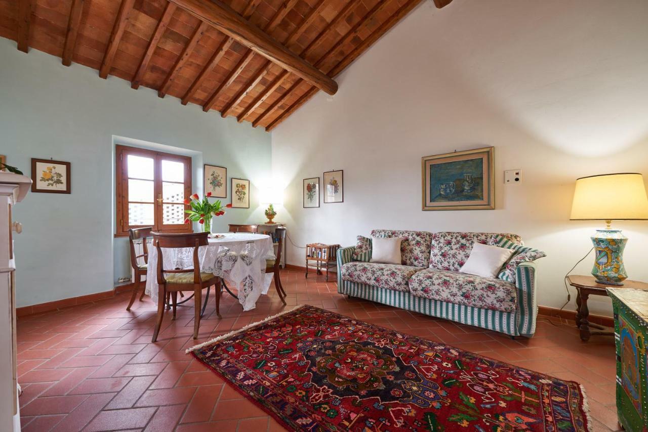 Вилла Castello Di Cafaggio Импрунета Экстерьер фото